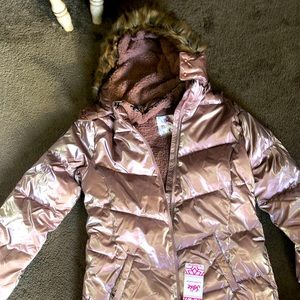 Girl winter coats